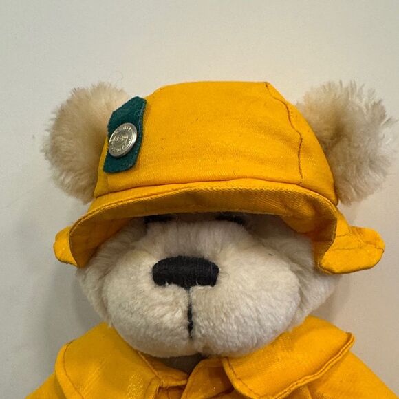 Brass Button Bear Collection-Pickford Bears-Harper with Rain Coat Bear Plush - Picture 2 of 11